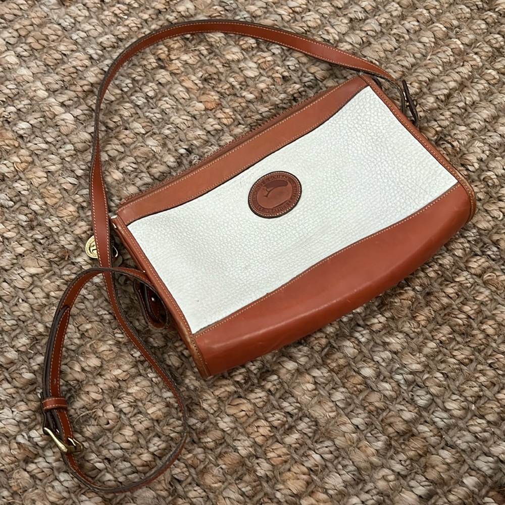 Vintage Dooney & Bourke leather Crossbody